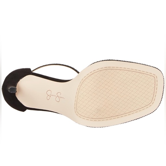 Jessica Simpson Ostey Women’s Black Supreme Microsuede Stiletto Heels size 7.5 - Picture 4 of 12